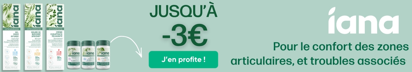 Profitez d'un large gamme de produit IANA sur LaSante.net !
