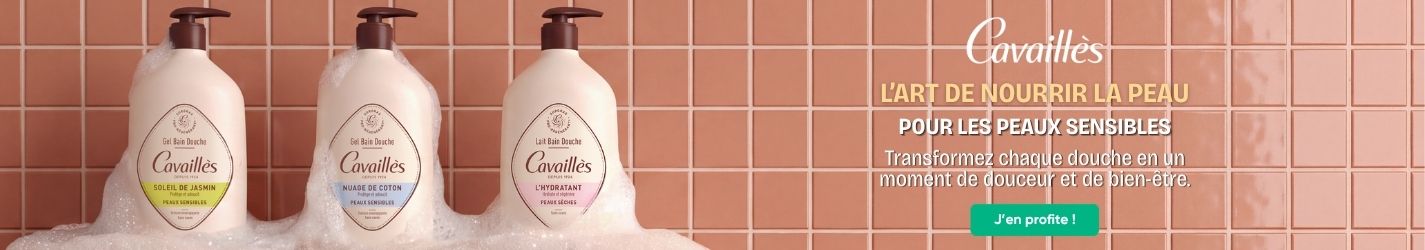 Cavailles : L'art de nourrir la peau !