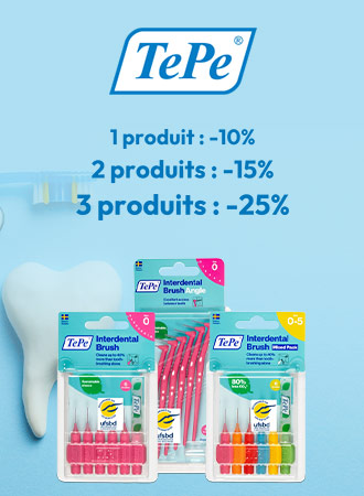 Jusqu'à -25% sur une sélection d'articles Tepe !