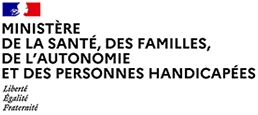 Minist&egrave;re de la sant&eacute;, des familles, de l'autonomie et des personnes handicap&eacute;es