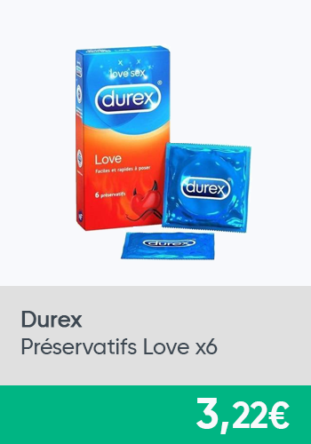 Produit News Pr&eacute;servatif